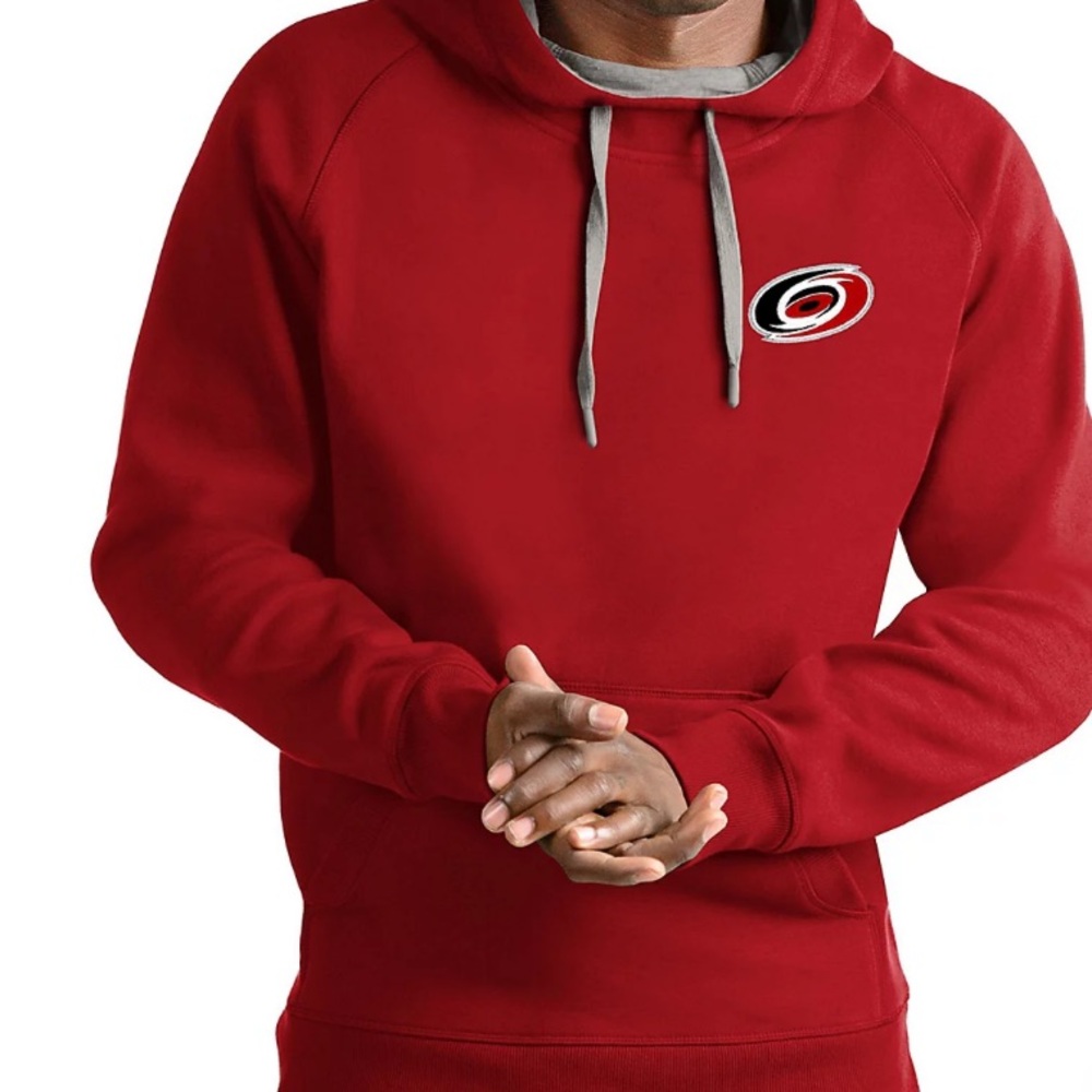 Red Carolina Hurricanes Hoodie - Picture 4 of 7